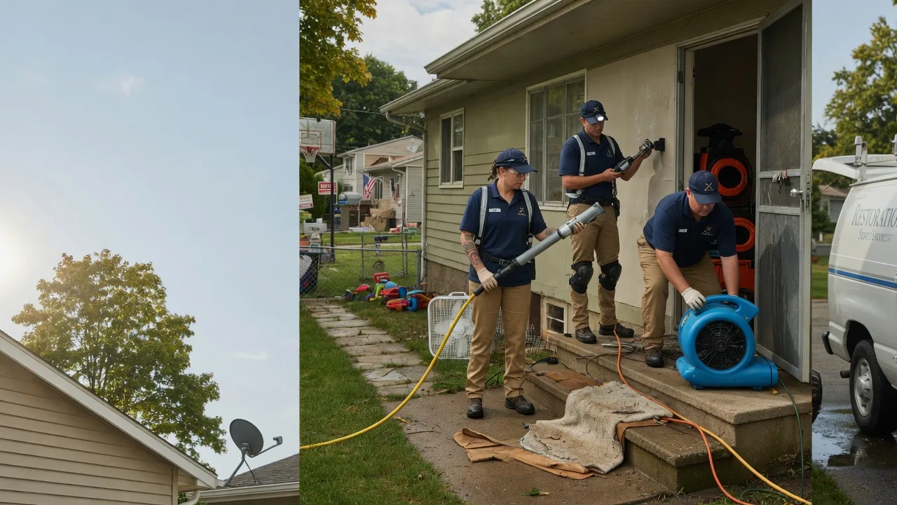 Crawl Space Water Removal in Crofton, NE near me