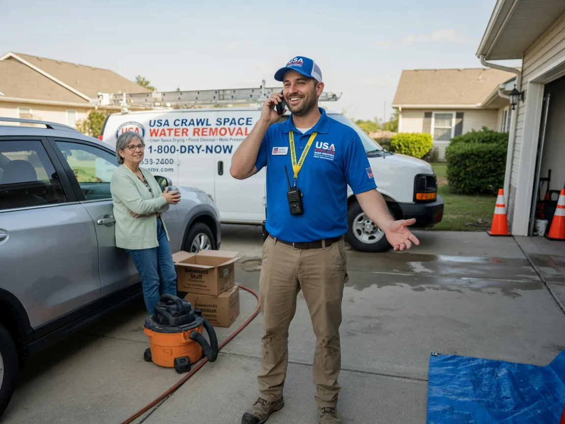 Crawl Space Water Removal Crofton, NE FAQs